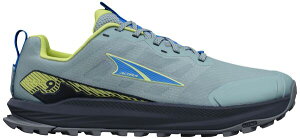 �A���g�� �����Y �V���[�Y �X�j�[�J�[ Altra Men's Lone Peak 9 Trail Running Shoes Gray/Blue �O���[