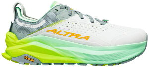 �A���g�� ���f�B�[�X �V���[�Y �X�j�[�J�[ Altra Women's Olympus 6 Trail Running Shoes Gray/Orange �O���[