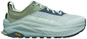 �A���g�� ���f�B�[�X �V���[�Y �X�j�[�J�[ Altra Women's Olympus 6 Trail Running Shoes Gray Shadow �O���[