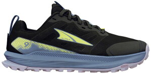 �A���g�� ���f�B�[�X �V���[�Y �X�j�[�J�[ Altra Women's Lone Peak 9 Trail Running Shoes Black/Blue �u���b�N