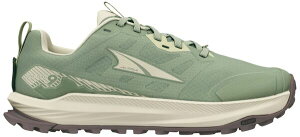 �A���g�� ���f�B�[�X �V���[�Y �X�j�[�J�[ Altra Women's Lone Peak 9 Trail Running Shoes Green �O���[��