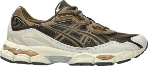 �A�V�b�N�X �����Y �V���[�Y �X�j�[�J�[ ASICS Men's GEL-NYC Shoes Brown Storm/Black Coffee �u���b�N