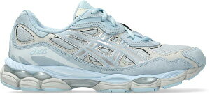 �A�V�b�N�X �����Y �V���[�Y �X�j�[�J�[ ASICS Men's GEL-NYC Shoestorm Cloud/Pure Silver �V���o�[