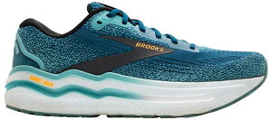 �u���b�N�X �����Y �V���[�Y �X�j�[�J�[ Brooks Men's Ghost Max 2 Running Shoes Aqua/Orange �A�N�A
