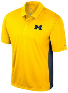 �R���V�A�� �����Y �g�b�v�X �|���V���c Colosseumen's Michigan Wolverines Maize Set In Polo NoColor