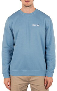 �n�[���[ �����Y �A�E�^�[ �p�[�J�[�E�X�E�F�b�g �V���c Hurley Men'sea Crew Pullover Sweatshirt Island Slate �X���[�g
