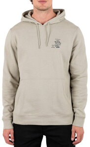 �n�[���[ �����Y �A�E�^�[ �p�[�J�[�E�X�E�F�b�g Hurley Men's Pushin' Po Hoodie Sandstorm