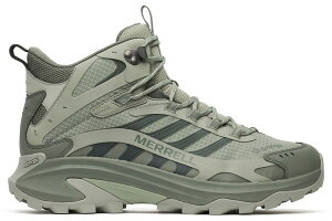 ������ �����Y �V���[�Y �u�[�c�E���C���u�[�c Merrell Men's Moab Speed 2 Mid GORE-TEX Hiking Boots White Sage �z���C�g