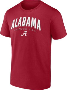 �t�@�i�e�B�N�X �����Y �g�b�v�X T�V���c ���S Fanatics NCAA Men's Alabama Crimson Tide Crimson Skyward Logo T-Shirt NoColor �N�����]��