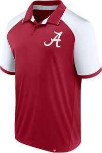 �t�@�i�e�B�N�X �����Y �g�b�v�X �|���V���c ���S Fanatics NCAA Men's Alabama Crimson Tide Red/White Agility Logo Polo NoColor �z���C�g