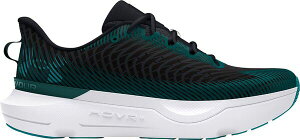 �A���_�[�A�[�}�[ �����Y �V���[�Y �X�j�[�J�[ Under Armour Men's Infinite Pro Running Shoes Black/Teal �u���b�N