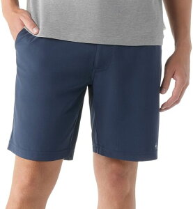 �X�}�[�g�E�[�� �����Y �{�g���X �n�[�t�p���c�E�V���[�c SmartWool Men's 8 Inch Short Deep Navy �l�C�r�[