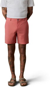 �t�@���e�B �����Y �{�g���X �n�[�t�p���c�E�V���[�c �V���[�g�p���c Faherty Men's All Day Shorts 2.0 (7) Coral Red ���b�h