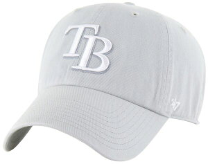 �t�H�[�e�B�[�Z�u�� �����Y �A�N�Z�T���[ �X�q '47 Adultampa Bay Rays Grey Clean Up Adjustable Hat NoColor �O���[
