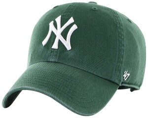 �t�H�[�e�B�[�Z�u�� �����Y �A�N�Z�T���[ �X�q '47 Adult New York Yankees Green Clean Up Adjustable Hat NoColor �O���[��