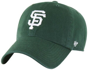 �t�H�[�e�B�[�Z�u�� �����Y �A�N�Z�T���[ �X�q '47 Adult San Francisco Giants Green Clean Up Adjustable Hat NoColor �O���[��