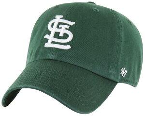 �t�H�[�e�B�[�Z�u�� �����Y �A�N�Z�T���[ �X�q '47 Adult St. Louis Cardinals Green Clean Up Adjustable Hat NoColor �O���[��