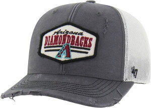 �t�H�[�e�B�[�Z�u�� ���f�B�[�X �A�N�Z�T���[ �X�q '47 Adult Arizona Diamondbacks Black Salvage Adjustable Trucker Hat NoColor �u���b�N
