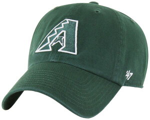 �t�H�[�e�B�[�Z�u�� �����Y �A�N�Z�T���[ �X�q '47 Adult Arizona Diamondbacks Green Clean Up Adjustable Hat NoColor �O���[��
