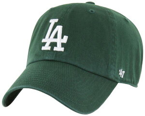 �t�H�[�e�B�[�Z�u�� �����Y �A�N�Z�T���[ �X�q '47 Adult Los Angeles Dodgers Green Clean Up Adjustable Hat NoColor �O���[��