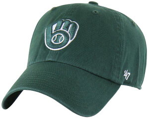 �t�H�[�e�B�[�Z�u�� ���f�B�[�X �A�N�Z�T���[ �X�q '47 Adult Milwaukee Brewers Green Clean Up Adjustable Hat NoColor �O���[��
