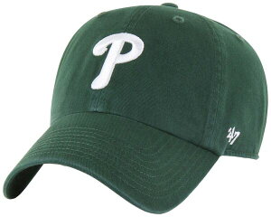 �t�H�[�e�B�[�Z�u�� �����Y �A�N�Z�T���[ �X�q '47 Adult Philadelphia Phillies Green Clean Up Adjustable Hat NoColor �O���[��