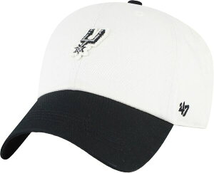 �t�H�[�e�B�[�Z�u�� �����Y �A�N�Z�T���[ �X�q '47 Adult Santonio Spurs Off White Two Tone Contemporary Clean Up Adjustable Hat NoColor �I�t�z���C�g