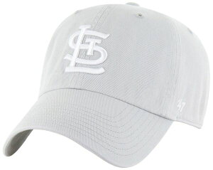 �t�H�[�e�B�[�Z�u�� �����Y �A�N�Z�T���[ �X�q '47 Adult St. Louis Cardinals Grey Clean Up Adjustable Hat NoColor �O���[