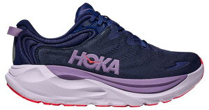 �z�J�I�l�I�l ���f�B�[�X �V���[�Y �X�j�[�J�[ HOKA Women's Gaviota 6 Running Shoes Midnight Blue/Varsity Navy �l�C�r�[