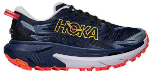�z�J�I�l�I�l ���f�B�[�X �V���[�Y �X�j�[�J�[ HOKA Women's Mafate 5 Trail Running Shoes Midnight Blue/Starlight Glow �u���[