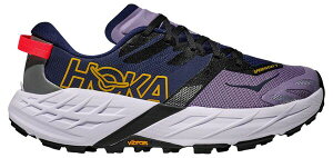 �z�J�I�l�I�l ���f�B�[�X �V���[�Y �X�j�[�J�[ HOKA Women'speedgoat 7 Trail Running Shoes Berry Jam/Starlight Glow
