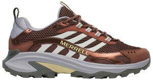 ������ �����Y �V���[�Y �X�j�[�J�[ Merrell Men's Moab Speed 2 Vent 2k SE Shoes Umber