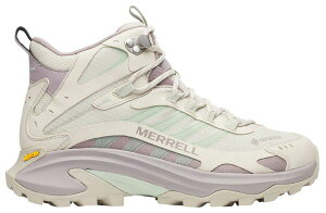 ������ ���f�B�[�X �V���[�Y �u�[�c�E���C���u�[�c Merrell Women's Moab Speed 2 Mid GORE-TEX Hiking Boots BELIZE BLUE �u���[