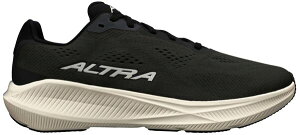 �A���g�� �����Y �V���[�Y �X�j�[�J�[ Altra Men's Experience Flow ST Running Shoes Black/White �z���C�g