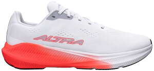 �A���g�� �����Y �V���[�Y �X�j�[�J�[ Altra Men's Experience Flow ST Running Shoes White/Coral �z���C�g