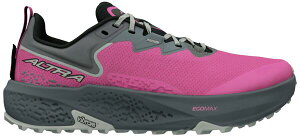 �A���g�� ���f�B�[�X �V���[�Y �X�j�[�J�[ Altra Women's Timp 6 Trail Running Shoes Black/Rose �u���b�N