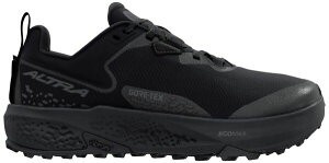 �A���g�� ���f�B�[�X �V���[�Y �X�j�[�J�[ Altra Women's Timp 6 GTX Trail Running Shoes Black/Black �u���b�N