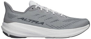 �A���g�� �����Y �V���[�Y �X�j�[�J�[ Altra Men's Experience Flow 2 Running Shoes Gray �O���[