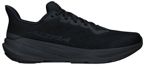�A���g�� �����Y �V���[�Y �X�j�[�J�[ Altra Men's Experience Flow 2 Running Shoes Black/Black �u���b�N