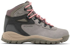 �R�����r�A ���f�B�[�X �V���[�Y �u�[�c�E���C���u�[�c �v���X�T�C�Y Columbia Women's Newton Ridge Plus Mid Waterproof Hiking Bootstratus/Canyon Rose