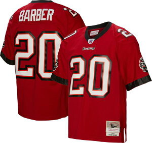 �~�b�`�F��&�l�X �����Y �g�b�v�X �V���c �W���[�W�[ Mitchell & Ness Men's Tampa Bay Buccaneers Ronde Barber #2002 Red Throwback Jersey NoColor ���b�h