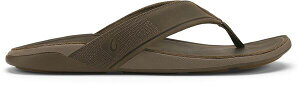 �I���J�C �����Y �V���[�Y �X�j�[�J�[ OluKai Men's Tuahine Flip Flop Canteen