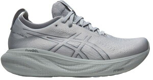 �A�V�b�N�X �����Y �V���[�Y �X�j�[�J�[ ASICS Men's Gel-Nimbus 25 Running Shoes Grey �O���[