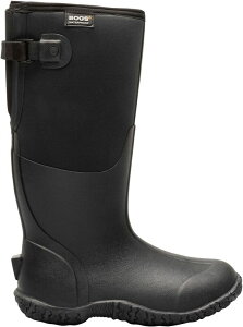 �{�O�X ���f�B�[�X �V���[�Y �u�[�c�E���C���u�[�c Bogs Women's Mesadjustable Calf Waterproofarm Boots Black �u���b�N