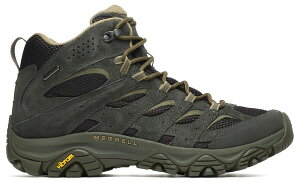 ������ �����Y �V���[�Y �u�[�c�E���C���u�[�c Merrell Men's Moab 3 Mid Waterproof Hiking Boots Black/Beluga �u���b�N