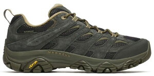 ������ �����Y �V���[�Y �u�[�c�E���C���u�[�c Merrell Men's Moab 3 Waterproof Hiking Shoes Black/Beluga �u���b�N