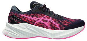 �A�V�b�N�X ���f�B�[�X �V���[�Y �X�j�[�J�[ ASICS Women's Novablast 3 Running Shoes Blue/Pink �u���[