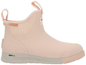 �G�N�X�g���^�t ���f�B�[�X �V���[�Y �u�[�c�E���C���u�[�c �A���N�� XtraTuf Women's 6 Ankle Deck Sport Boots Blush Peach �u���b�V��