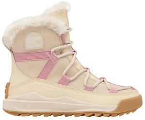 �\���� ���f�B�[�X �V���[�Y �u�[�c�E���C���u�[�c SOREL Women's Out 'N About RMX GLACY 100g Waterproof Boots Honey White �z���C�g