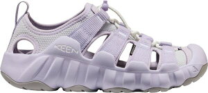 �L�[�� ���f�B�[�X �V���[�Y �T���_�� KEEN Women's Hyperport H2 Sandals Monochrome/Thistle
